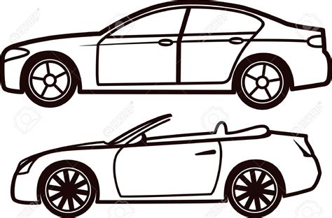 car outline clip art